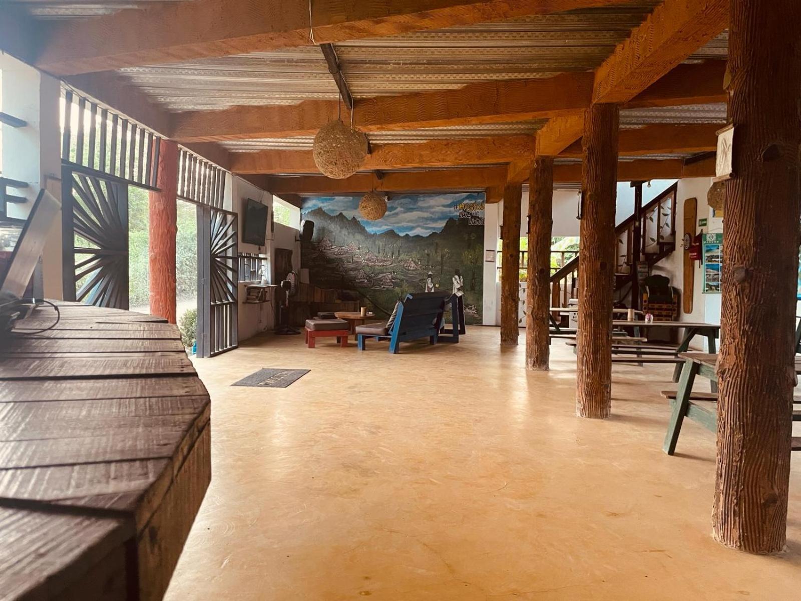 Hostal Luz De Luna Palomino Exteriör bild