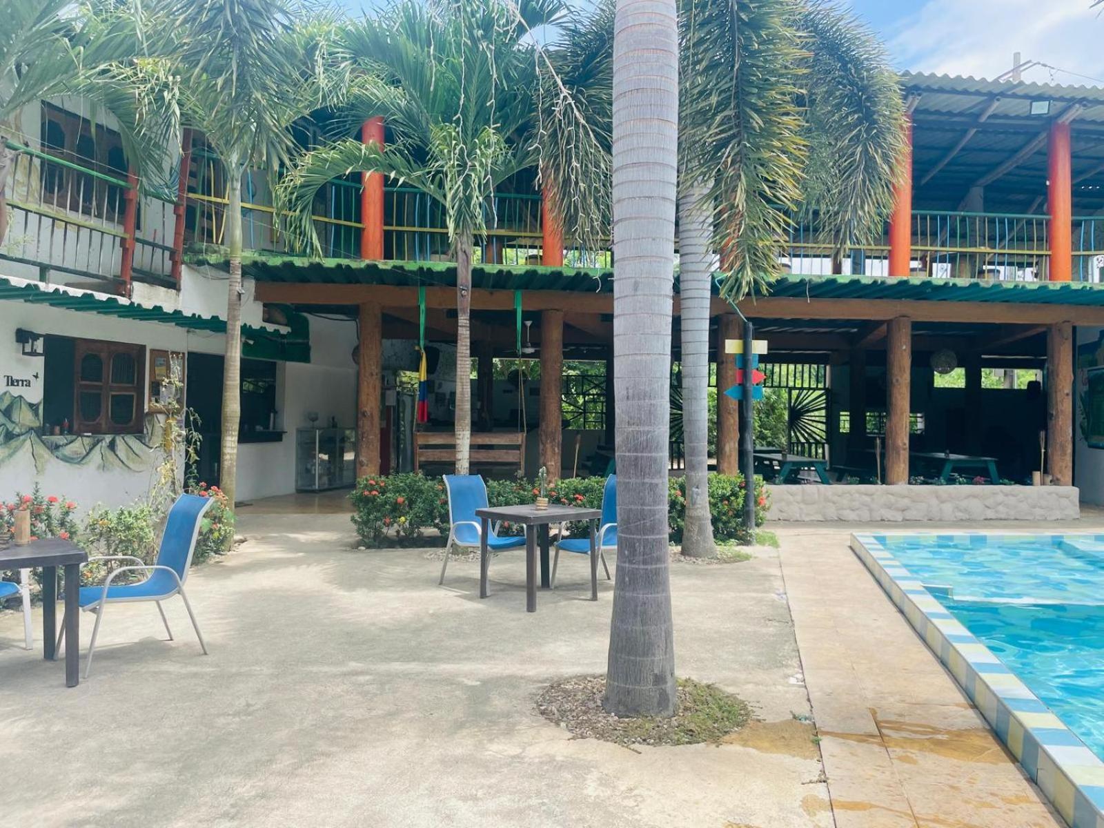 Hostal Luz De Luna Palomino Exteriör bild