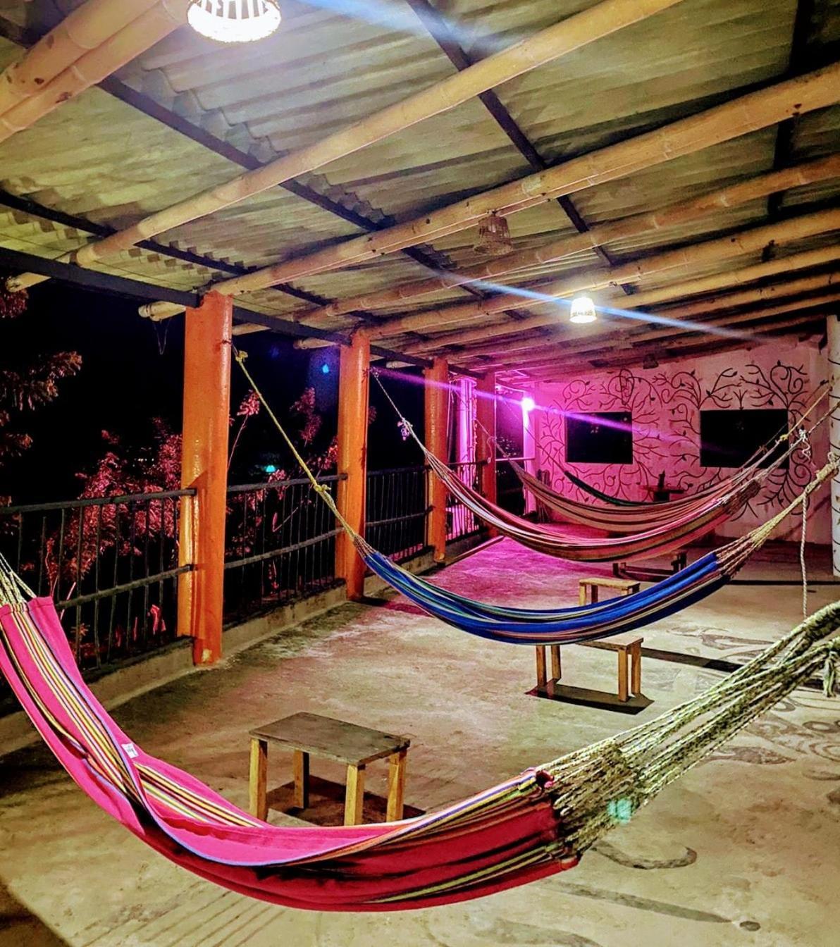 Hostal Luz De Luna Palomino Exteriör bild